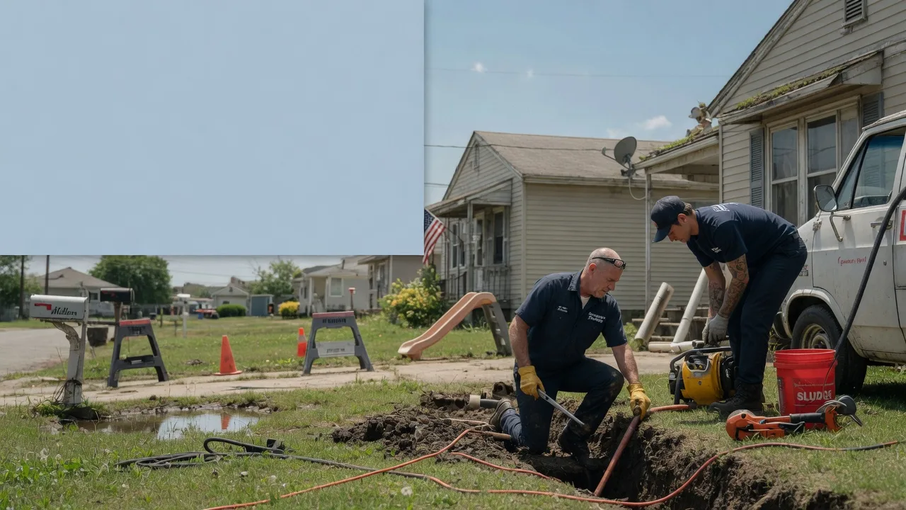 Emergency Plumber in Farmington, KY near me